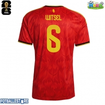 Belgia Axel Witsel #6 Hjemmedrakt VM 2026 Kortermet